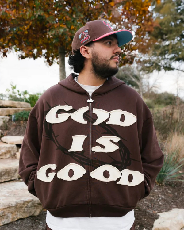GOD IS GOOD ZIP