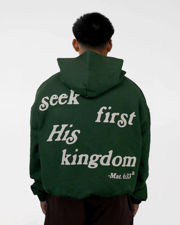 SEEK FIRST HOODIE