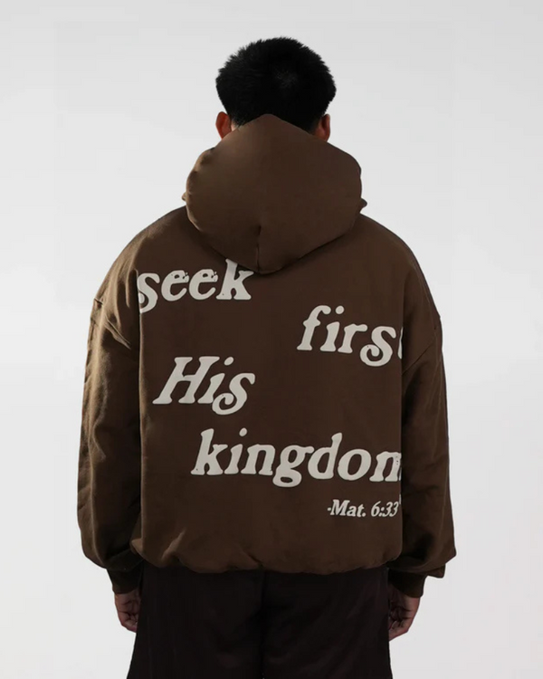 SEEK FIRST HOODIE