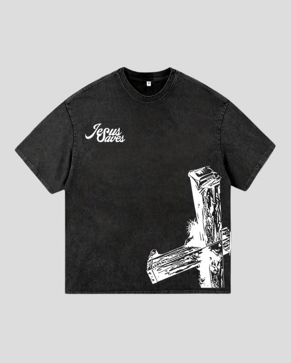 JESUS SAVES TEE