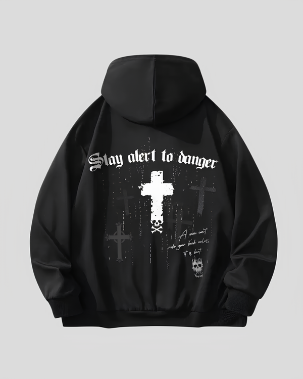 STAY ALERT HOODIE