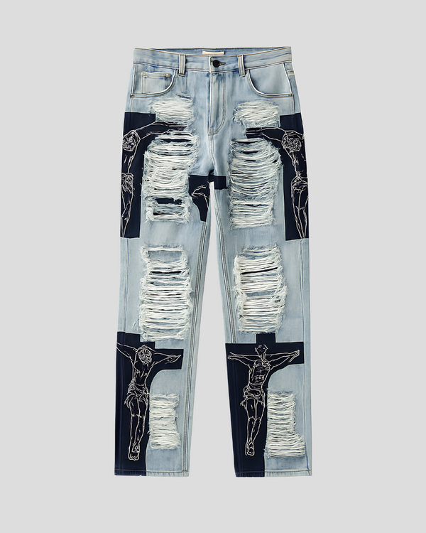 CRUCIFIED PANTS