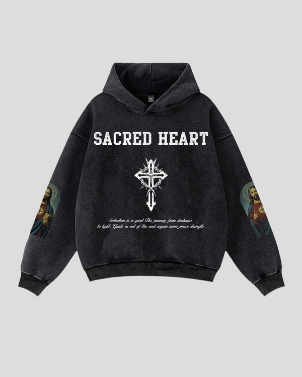 SACRED HEART HOODIE