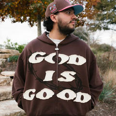 GOD IS GOOD ZIP