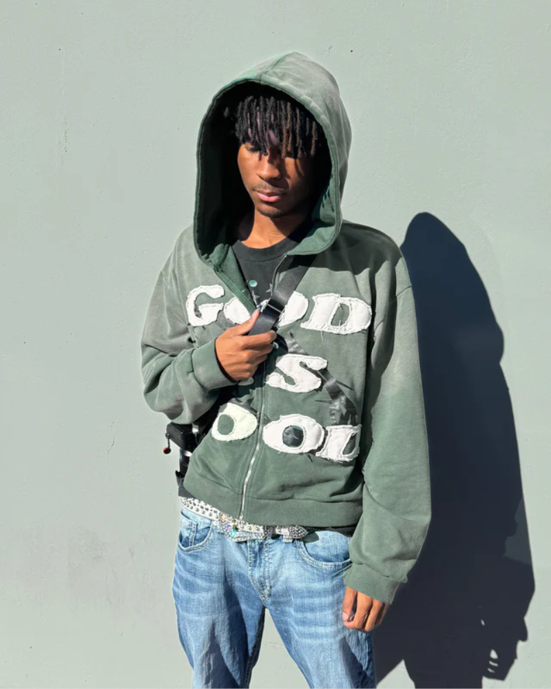 GOD IS GOOD ZIP