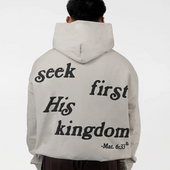 SEEK FIRST HOODIE