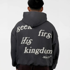 SEEK FIRST HOODIE