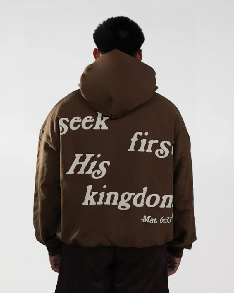 SEEK FIRST HOODIE