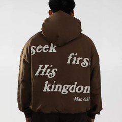 SEEK FIRST HOODIE
