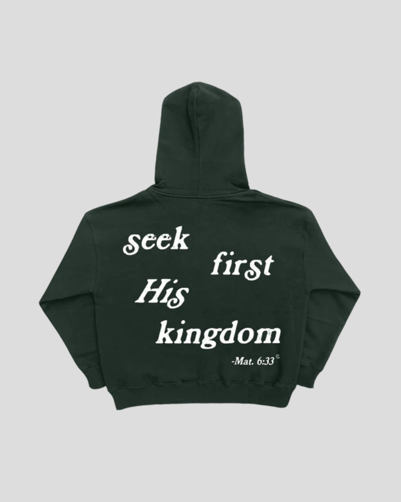 SEEK FIRST HOODIE