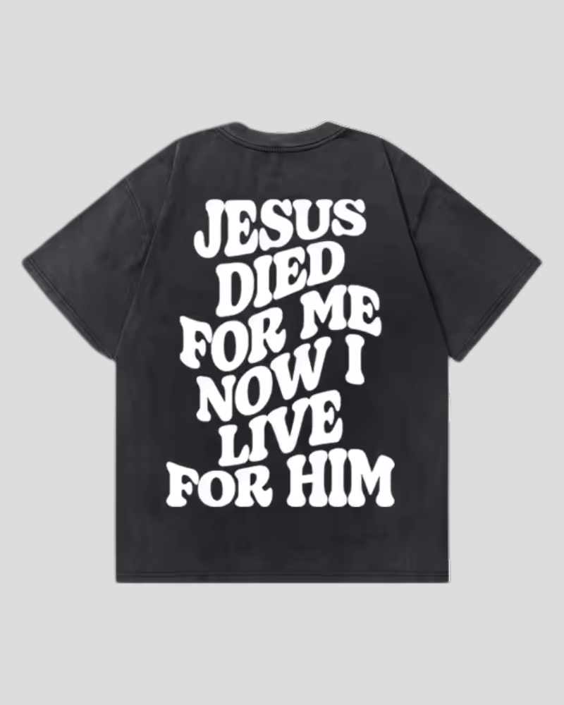 LIVE FOR HIM TEE