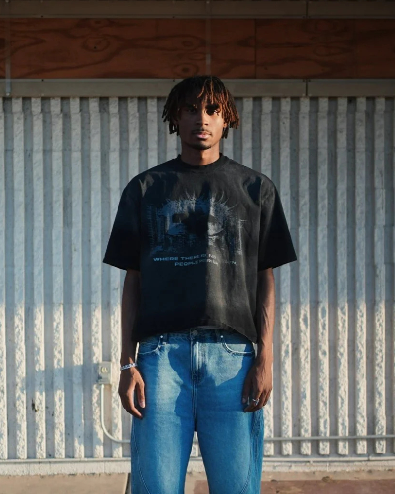NO VISION TEE