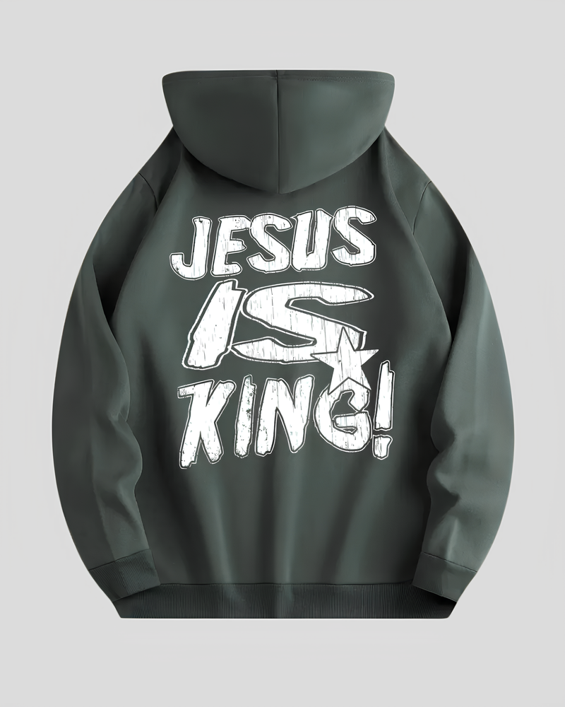 JESUS IS KING HOODIE