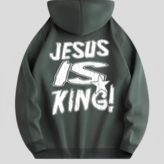 JESUS IS KING HOODIE