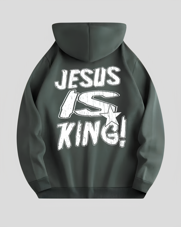 JESUS IS KING HOODIE