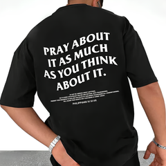 PRAY ABOUT IT TEE