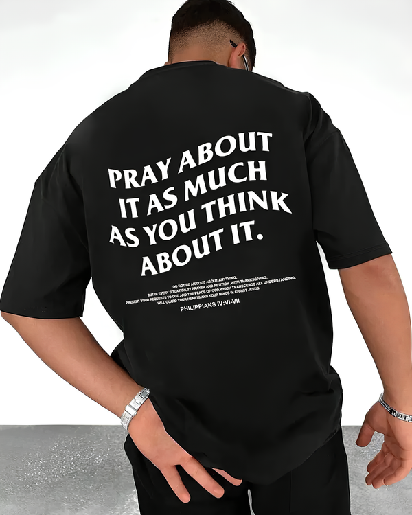 PRAY ABOUT IT TEE