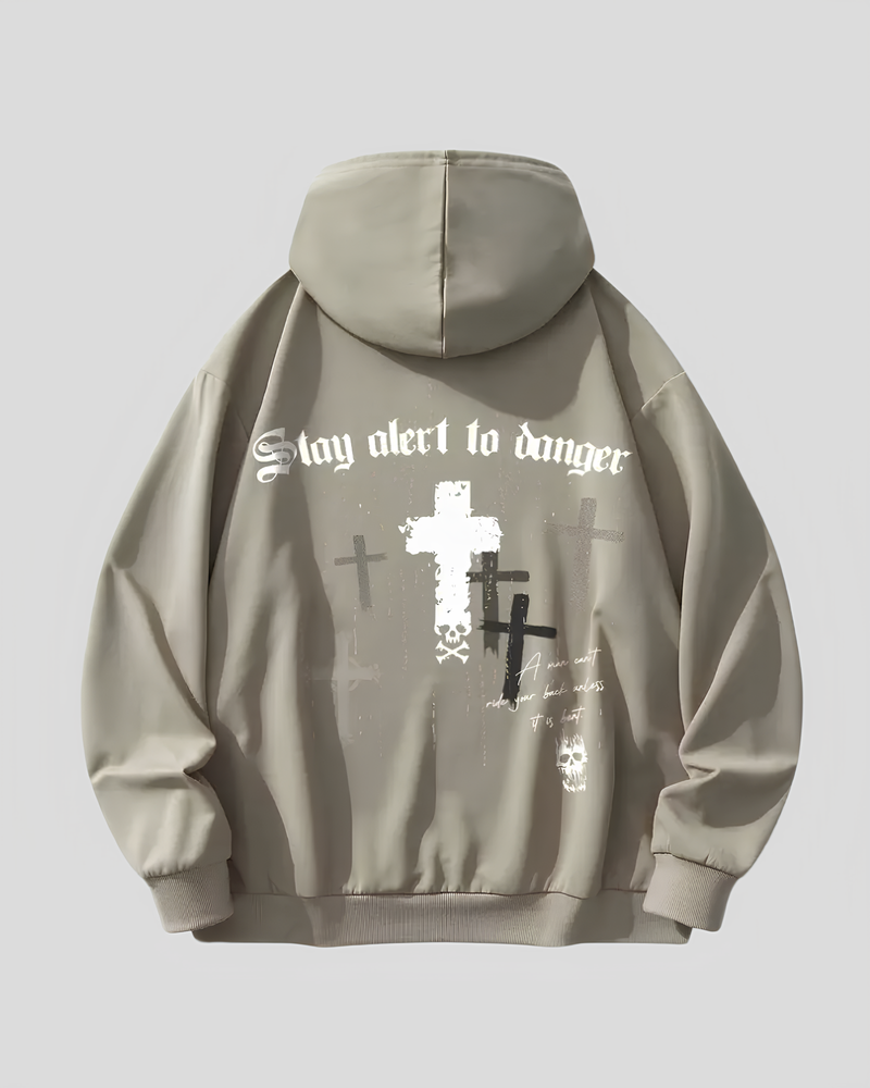 STAY ALERT HOODIE
