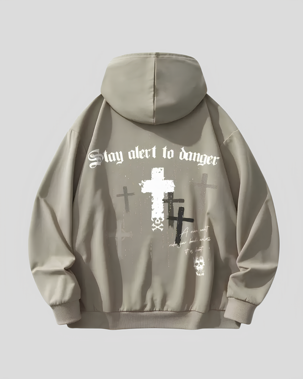 STAY ALERT HOODIE