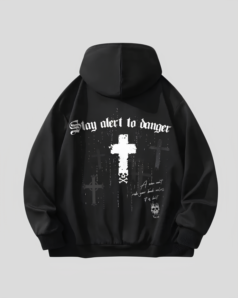 STAY ALERT HOODIE