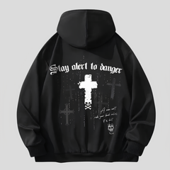 STAY ALERT HOODIE