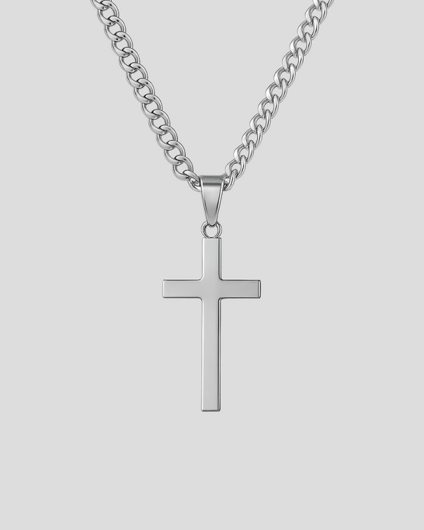CLASSIC CROSS NECKLACE