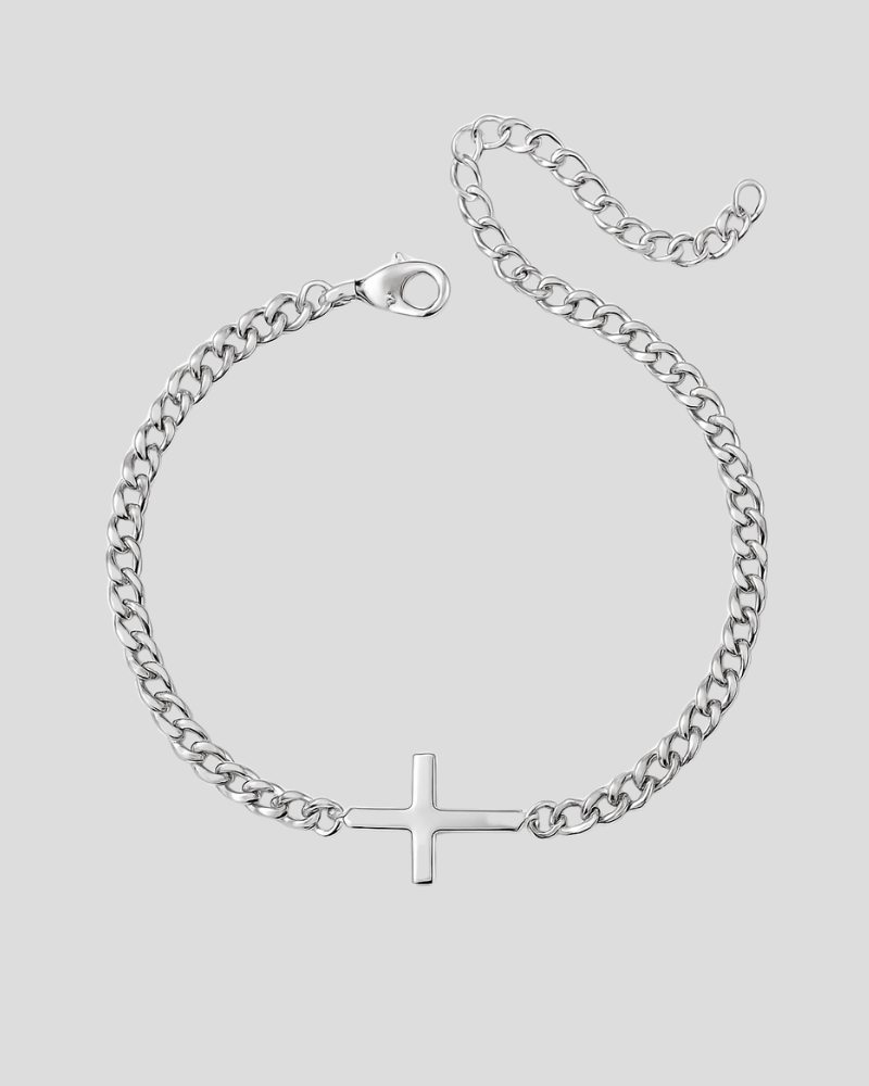 CLASSIC CROSS BRACELET