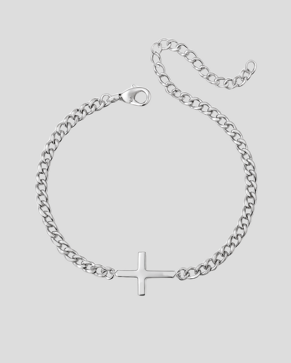 CLASSIC CROSS BRACELET