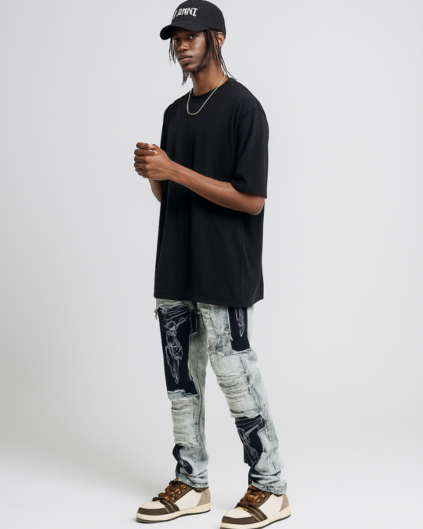 CRUCIFIED PANTS