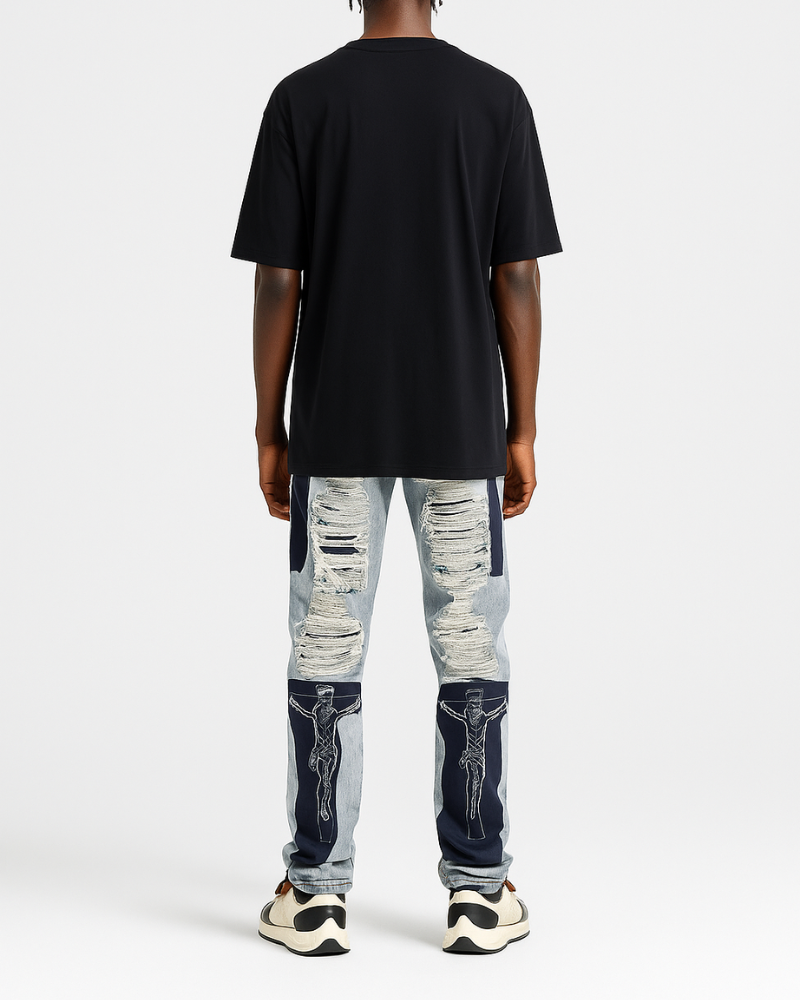 CRUCIFIED PANTS