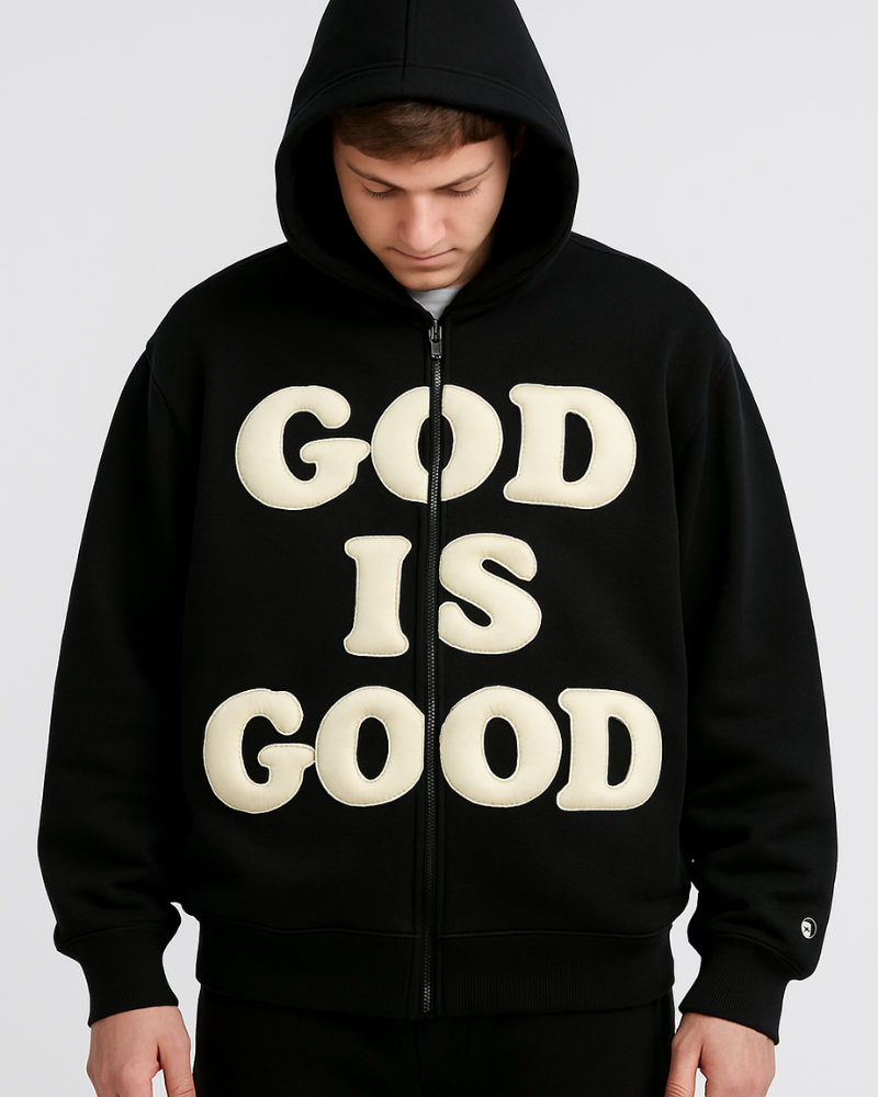 GOD IS GOOD ZIP