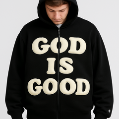 GOD IS GOOD ZIP