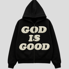 GOD IS GOOD ZIP