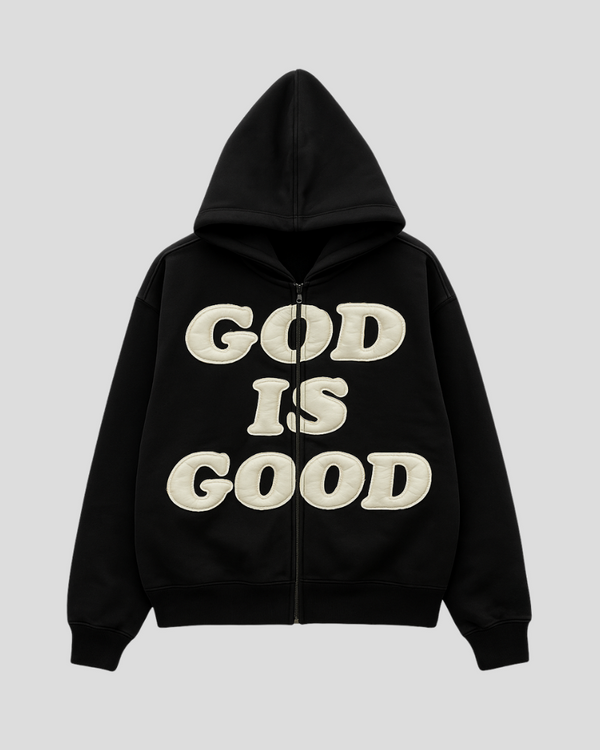 GOD IS GOOD ZIP