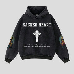 SACRED HEART HOODIE