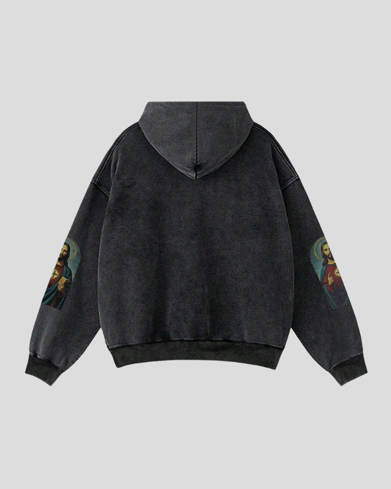 SACRED HEART HOODIE