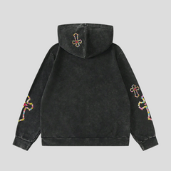 HOLY GEMS ZIP HOODIE