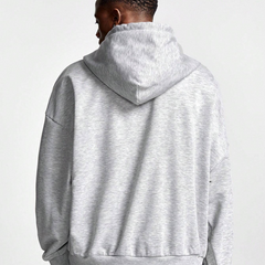 ASHEN CROSS ZIP-UP