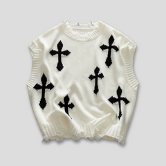 SAINTLESS KNIT VEST