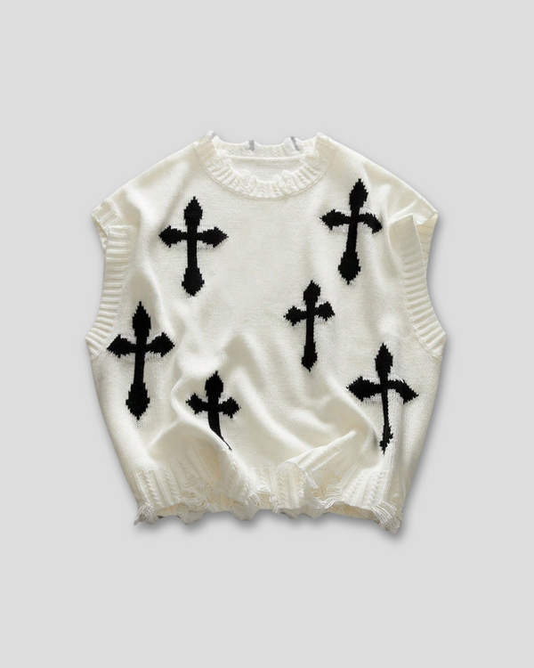 SAINTLESS KNIT VEST