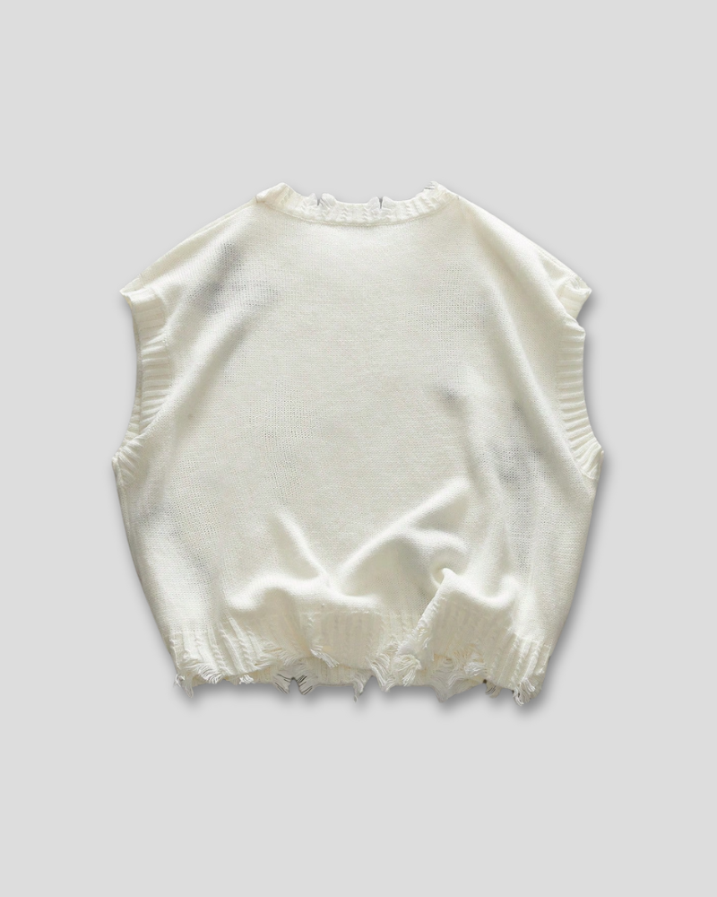 SAINTLESS KNIT VEST