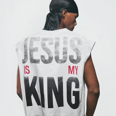 JESUS IS KING VEST