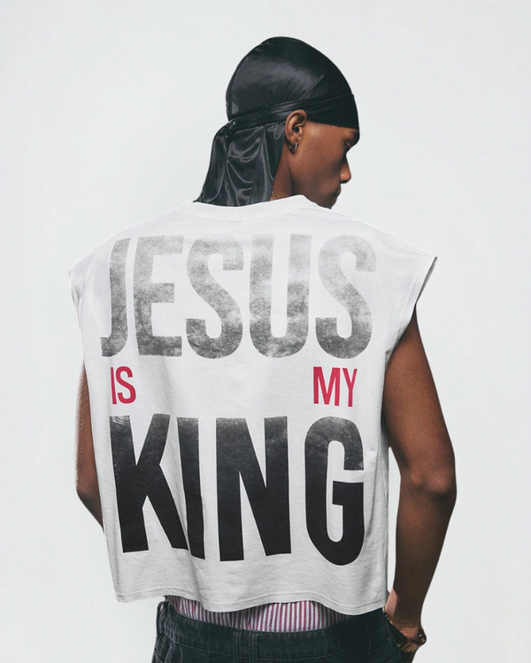 JESUS IS KING VEST