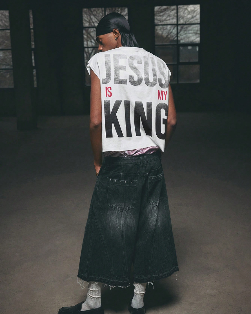 JESUS IS KING VEST
