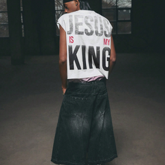 JESUS IS KING VEST
