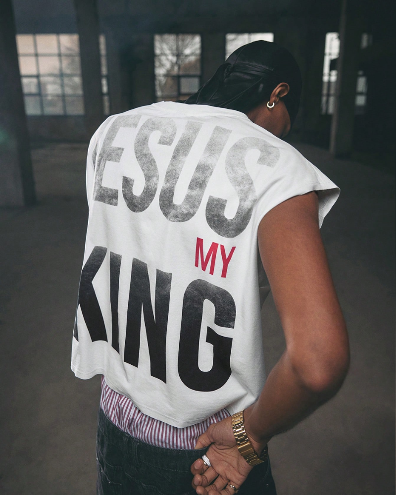 JESUS IS KING VEST