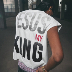 JESUS IS KING VEST
