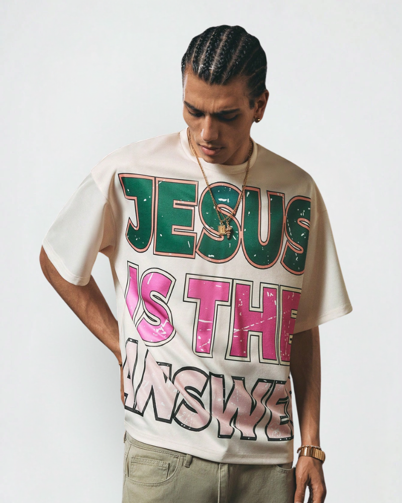 JESUS IS THE ANSWER TEE
