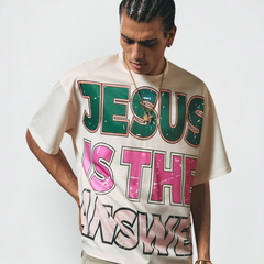 JESUS IS THE ANSWER TEE