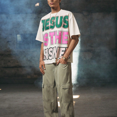 JESUS IS THE ANSWER TEE